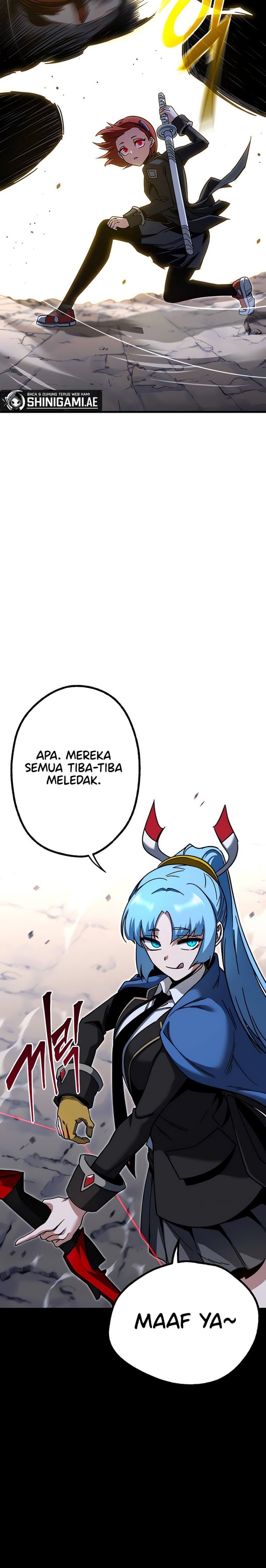 I Took over The Academy With a Single Sashimi Knife Chapter 29 Bahasa Indonesia