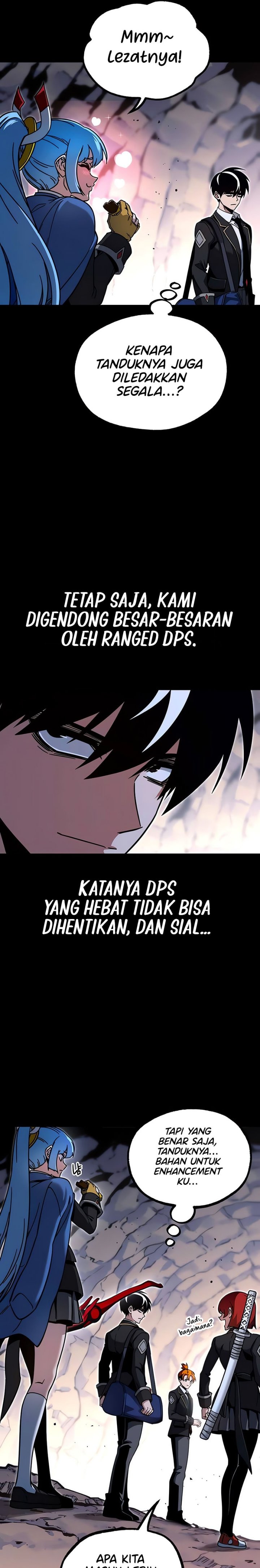 I Took over The Academy With a Single Sashimi Knife Chapter 29 Bahasa Indonesia