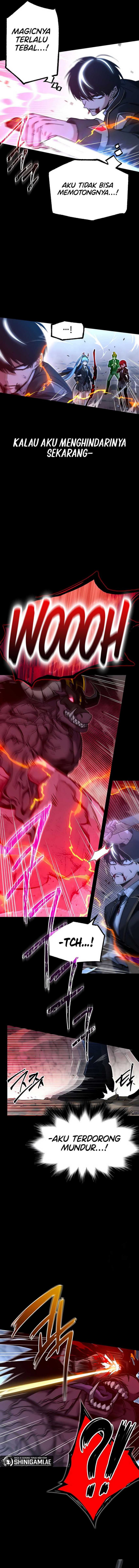 I Took over The Academy With a Single Sashimi Knife chapter 33