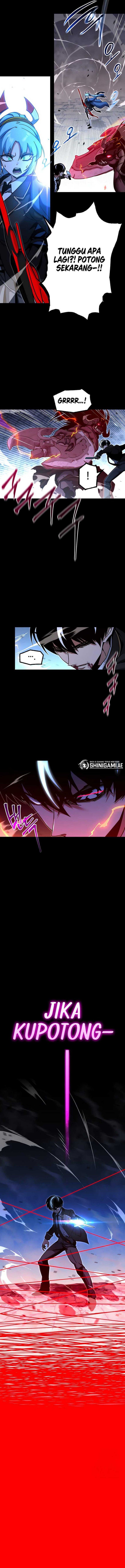 I Took over The Academy With a Single Sashimi Knife chapter 33
