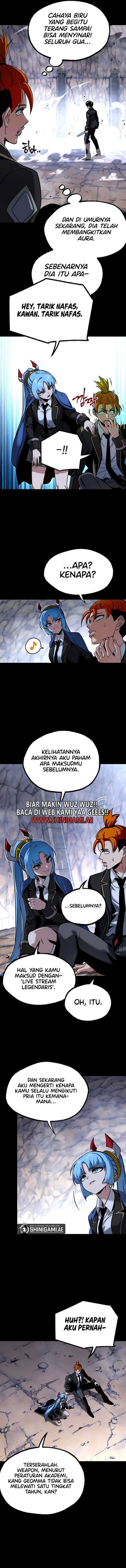 I Took over The Academy With a Single Sashimi Knife chapter 33