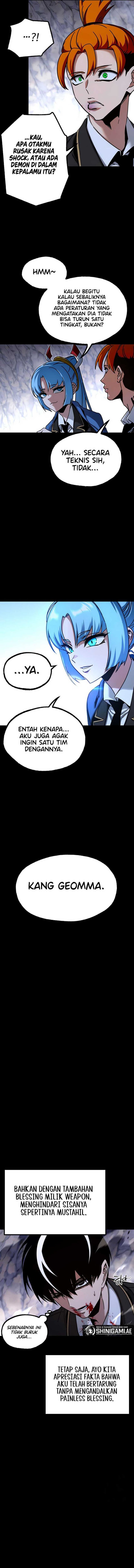 I Took over The Academy With a Single Sashimi Knife chapter 33