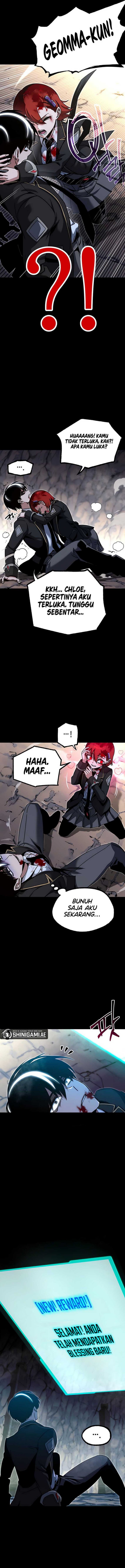 I Took over The Academy With a Single Sashimi Knife chapter 33
