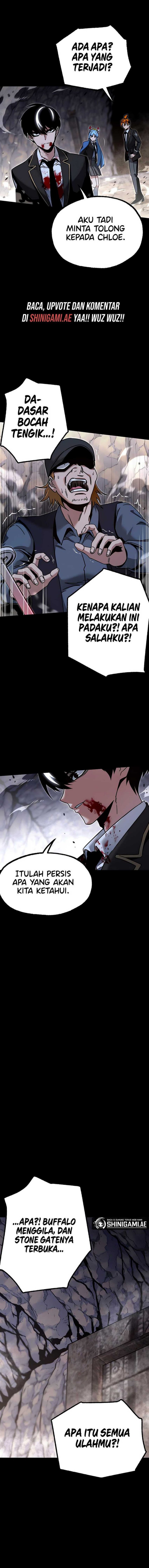 I Took over The Academy With a Single Sashimi Knife chapter 33