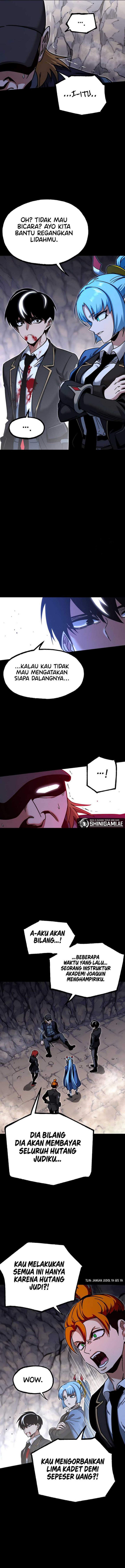 I Took over The Academy With a Single Sashimi Knife chapter 33