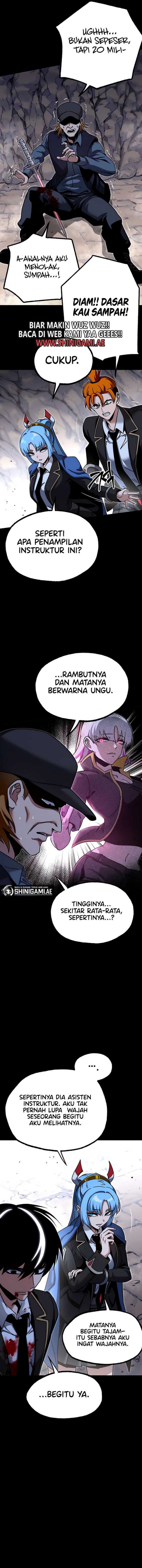 I Took over The Academy With a Single Sashimi Knife chapter 33