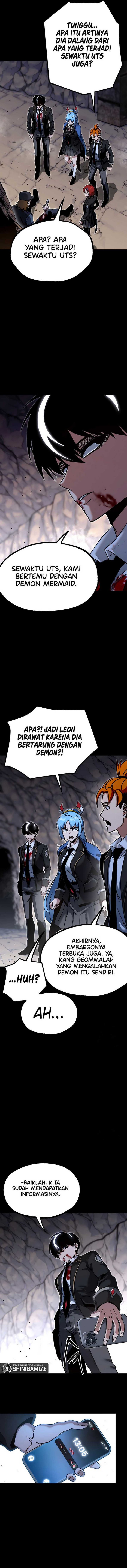 I Took over The Academy With a Single Sashimi Knife chapter 33