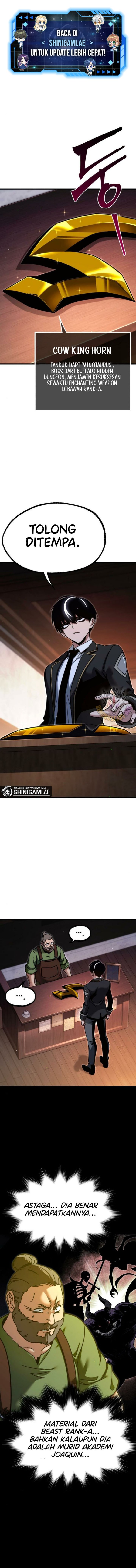 I Took over The Academy With a Single Sashimi Knife chapter 34