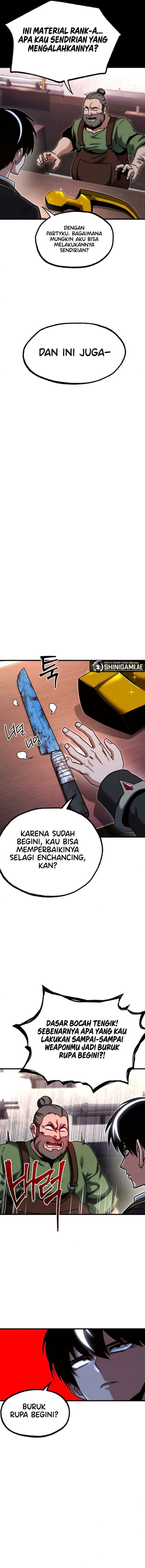 I Took over The Academy With a Single Sashimi Knife chapter 34