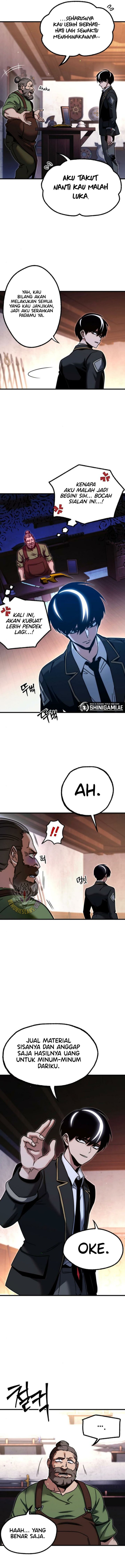 I Took over The Academy With a Single Sashimi Knife chapter 34