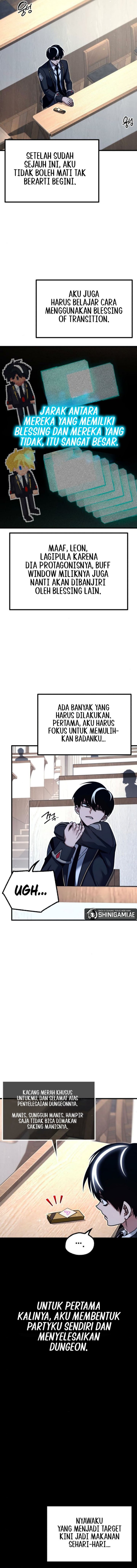 I Took over The Academy With a Single Sashimi Knife chapter 34