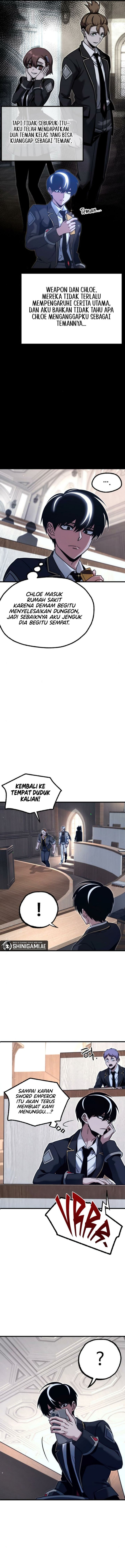 I Took over The Academy With a Single Sashimi Knife chapter 34