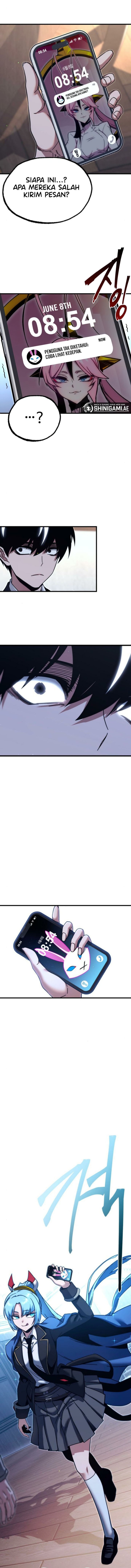 I Took over The Academy With a Single Sashimi Knife chapter 34