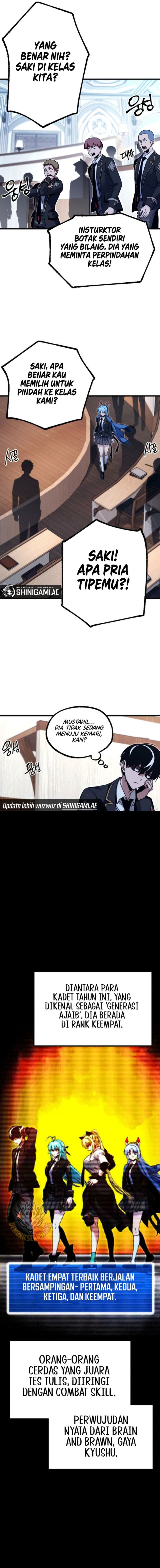 I Took over The Academy With a Single Sashimi Knife chapter 34