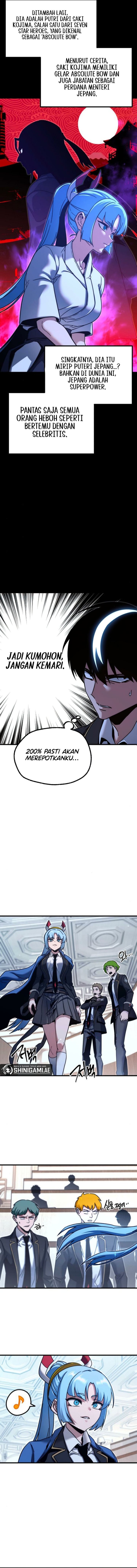 I Took over The Academy With a Single Sashimi Knife chapter 34