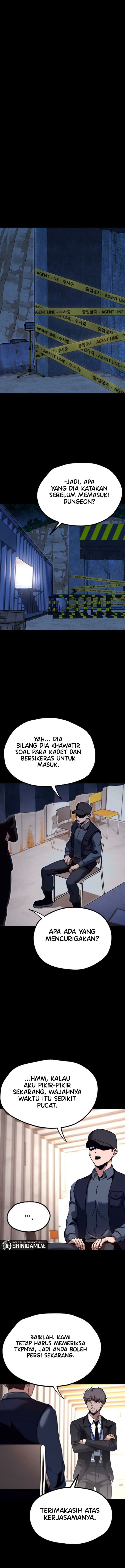 I Took over The Academy With a Single Sashimi Knife chapter 34