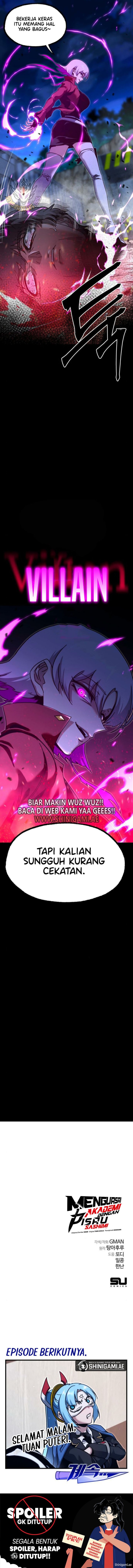 I Took over The Academy With a Single Sashimi Knife chapter 34
