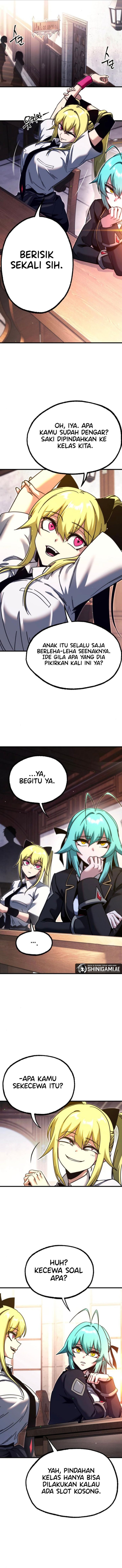 I Took over The Academy With a Single Sashimi Knife chapter 35