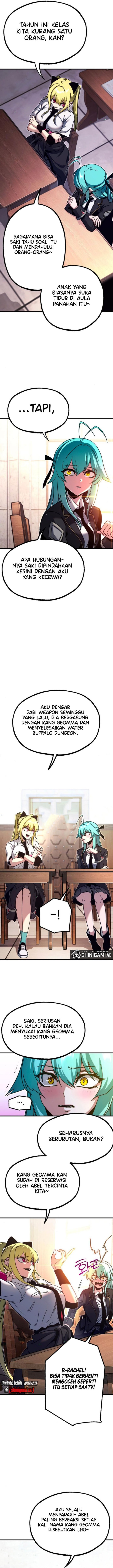 I Took over The Academy With a Single Sashimi Knife chapter 35