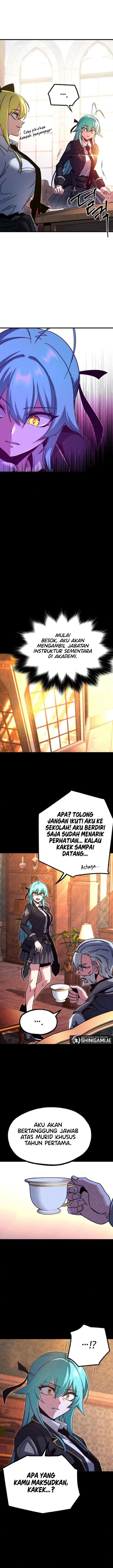 I Took over The Academy With a Single Sashimi Knife chapter 35