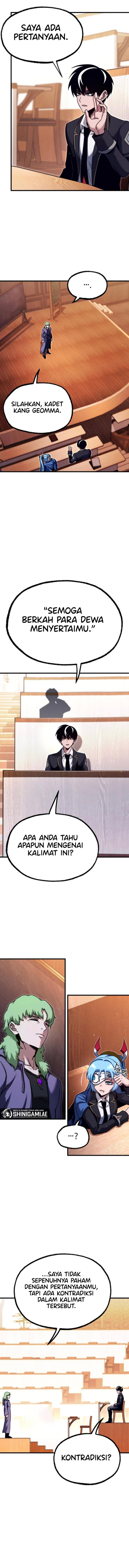 I Took over The Academy With a Single Sashimi Knife chapter 35