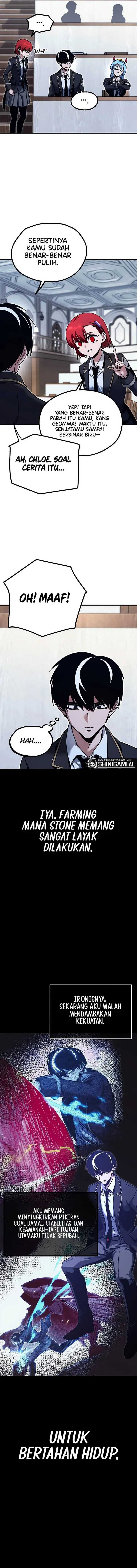 I Took over The Academy With a Single Sashimi Knife Chapter 38 Bahasa Indonesia