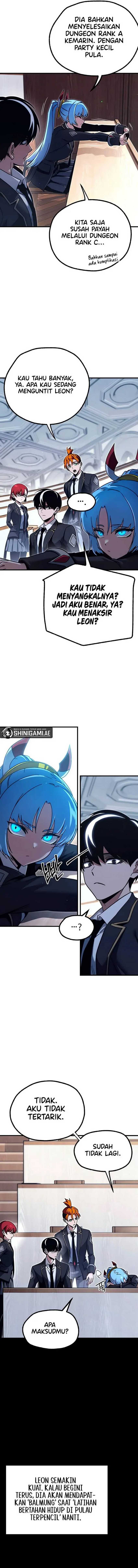 I Took over The Academy With a Single Sashimi Knife Chapter 38 Bahasa Indonesia