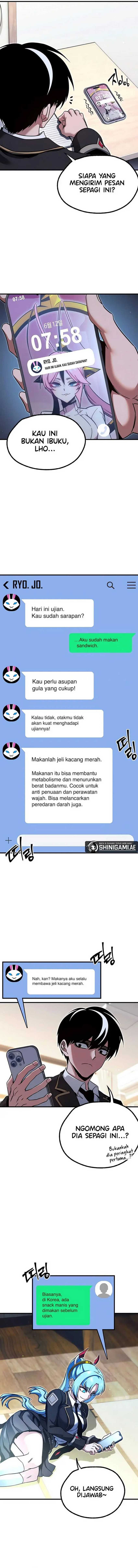 I Took over The Academy With a Single Sashimi Knife Chapter 38 Bahasa Indonesia