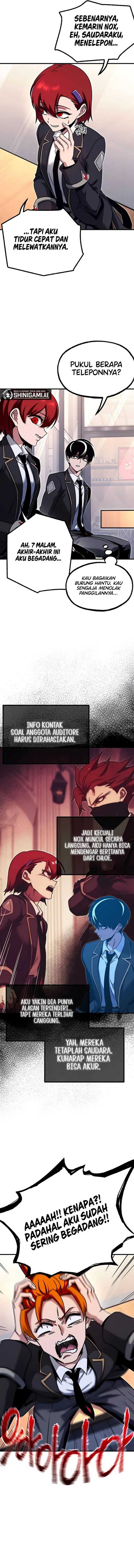 I Took over The Academy With a Single Sashimi Knife Chapter 38 Bahasa Indonesia