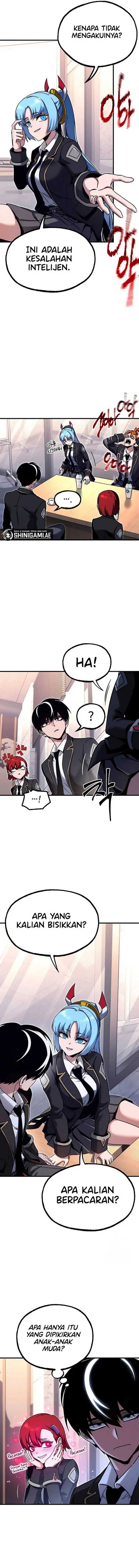 I Took over The Academy With a Single Sashimi Knife Chapter 38 Bahasa Indonesia