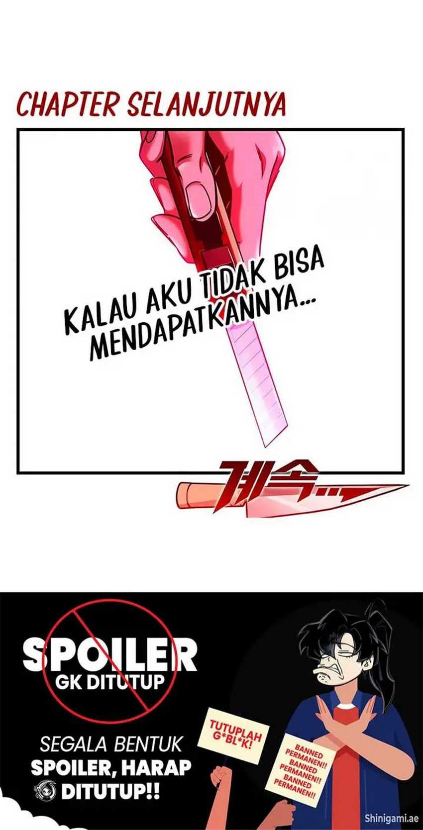 I Took over The Academy With a Single Sashimi Knife Chapter 38 Bahasa Indonesia