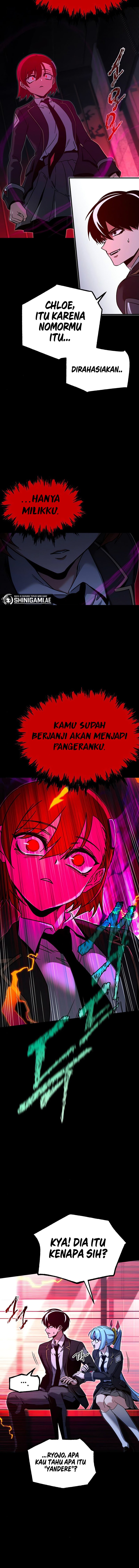I Took over The Academy With a Single Sashimi Knife chapter 39