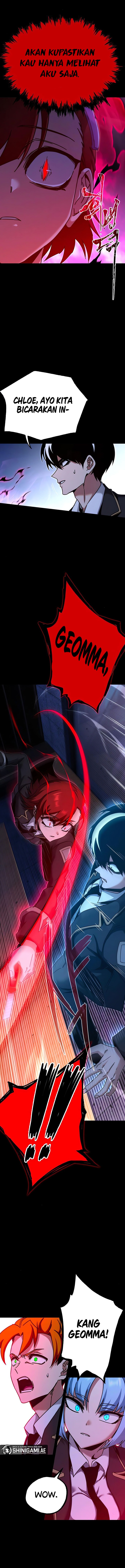 I Took over The Academy With a Single Sashimi Knife chapter 39