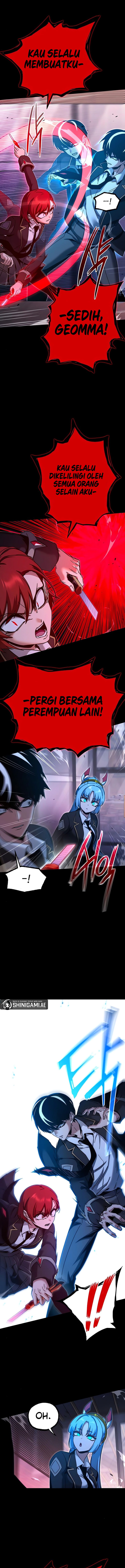 I Took over The Academy With a Single Sashimi Knife chapter 39