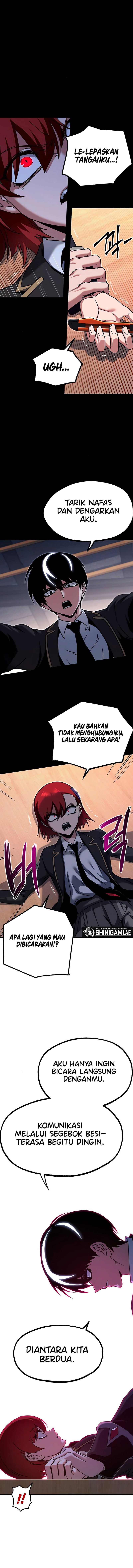 I Took over The Academy With a Single Sashimi Knife chapter 39