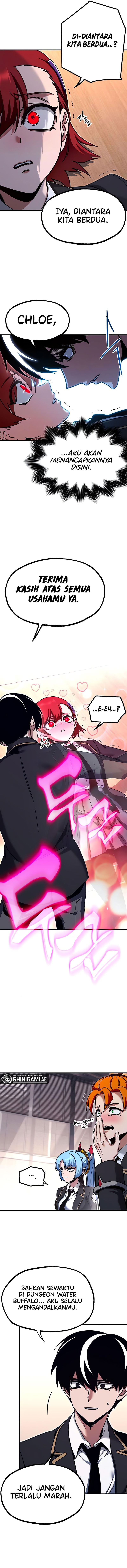 I Took over The Academy With a Single Sashimi Knife chapter 39