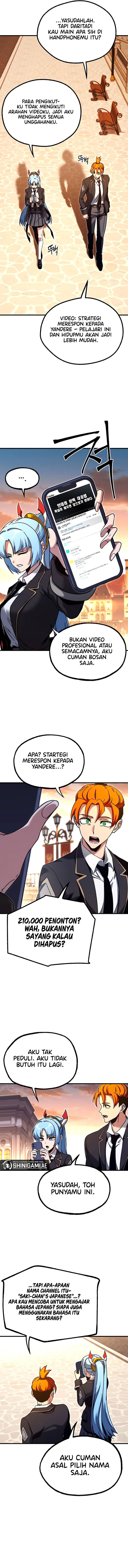I Took over The Academy With a Single Sashimi Knife chapter 39