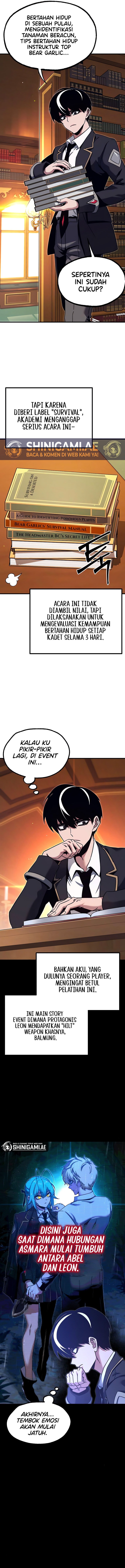 I Took over The Academy With a Single Sashimi Knife chapter 39