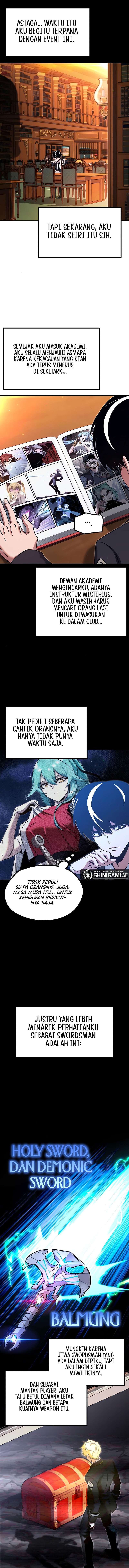 I Took over The Academy With a Single Sashimi Knife chapter 39