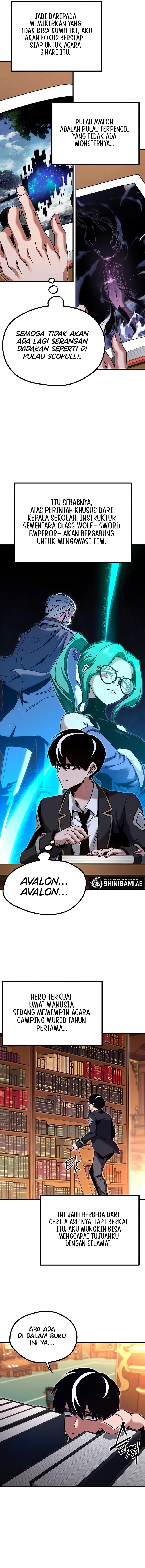 I Took over The Academy With a Single Sashimi Knife chapter 39