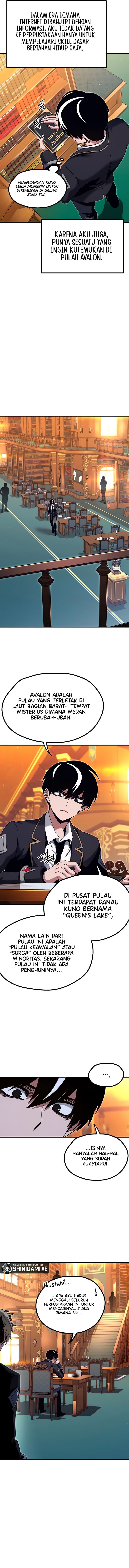 I Took over The Academy With a Single Sashimi Knife chapter 39