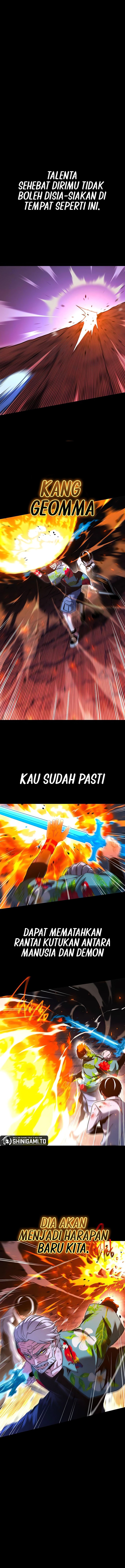 I Took over The Academy With a Single Sashimi Knife Chapter 47 Bahasa Indonesia