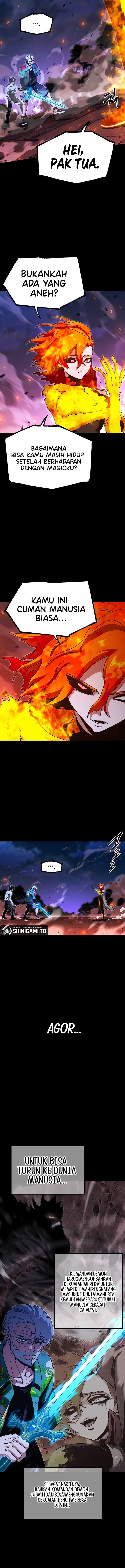 I Took over The Academy With a Single Sashimi Knife Chapter 47 Bahasa Indonesia