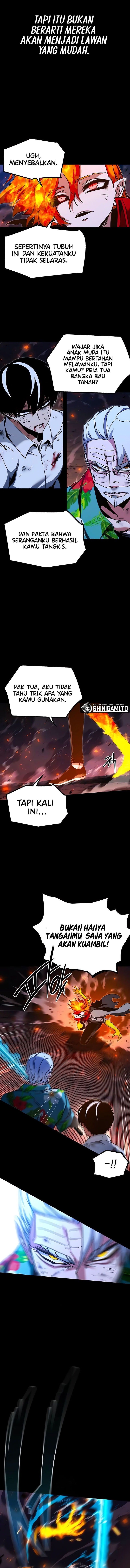 I Took over The Academy With a Single Sashimi Knife Chapter 47 Bahasa Indonesia