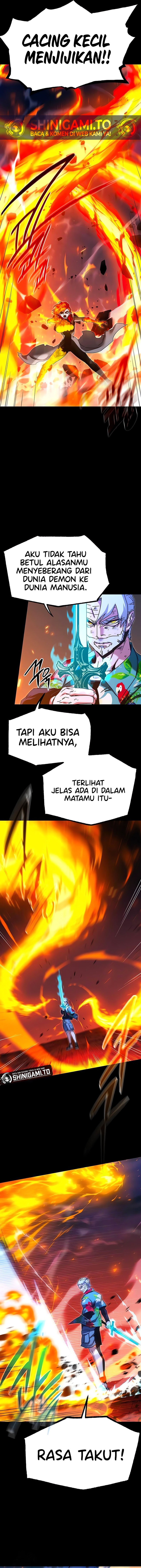 I Took over The Academy With a Single Sashimi Knife Chapter 47 Bahasa Indonesia