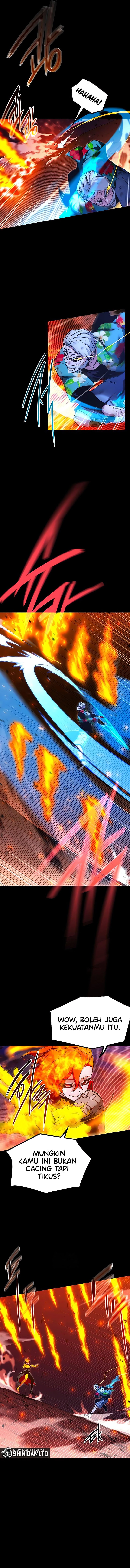 I Took over The Academy With a Single Sashimi Knife Chapter 47 Bahasa Indonesia