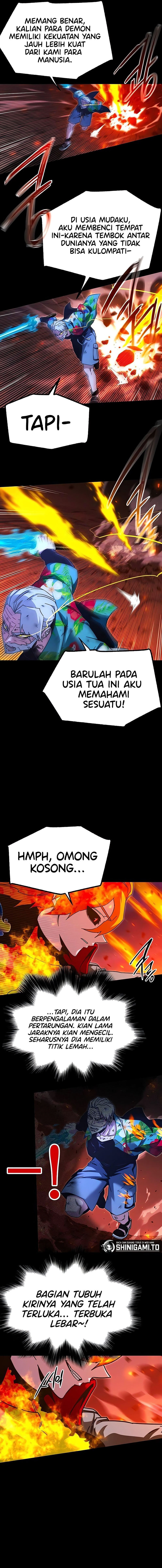 I Took over The Academy With a Single Sashimi Knife Chapter 47 Bahasa Indonesia