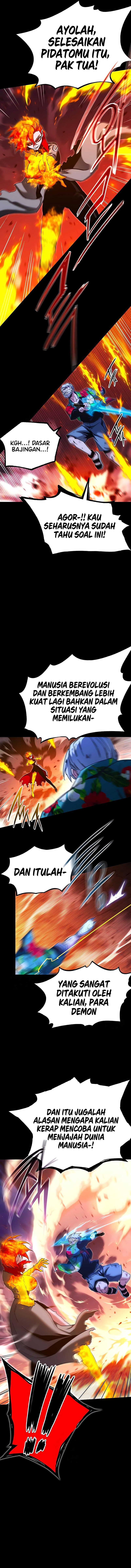 I Took over The Academy With a Single Sashimi Knife Chapter 47 Bahasa Indonesia