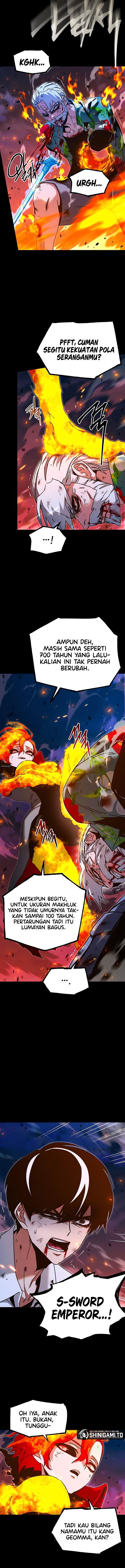 I Took over The Academy With a Single Sashimi Knife Chapter 47 Bahasa Indonesia