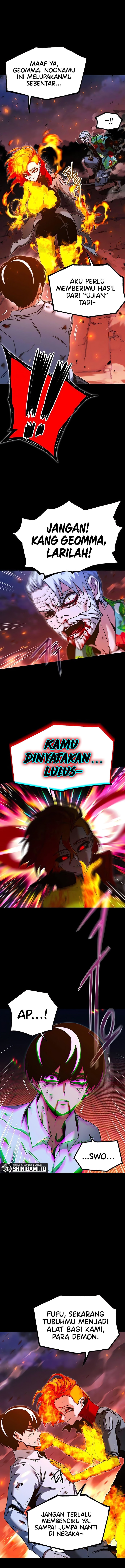 I Took over The Academy With a Single Sashimi Knife Chapter 47 Bahasa Indonesia